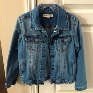 Girls Tucker and Tate Jean jacket. Size 8 Good condition